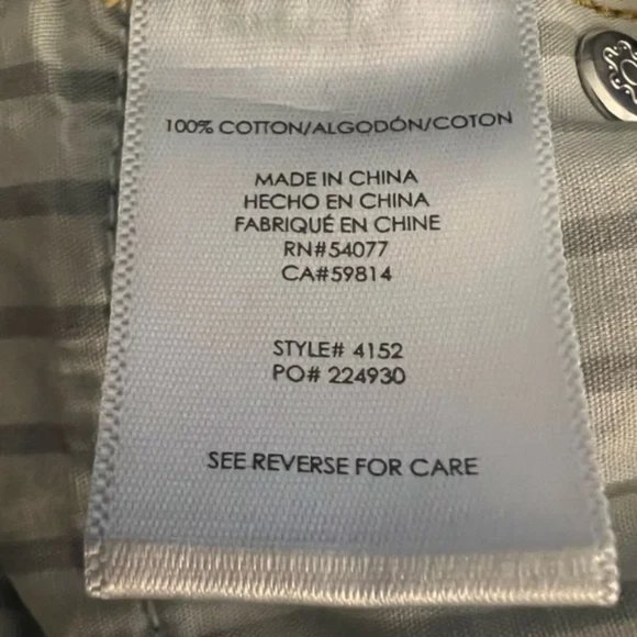 *NEW *| Cabi 4152 100% Boyfriend Jeans - Picture 7 of 7